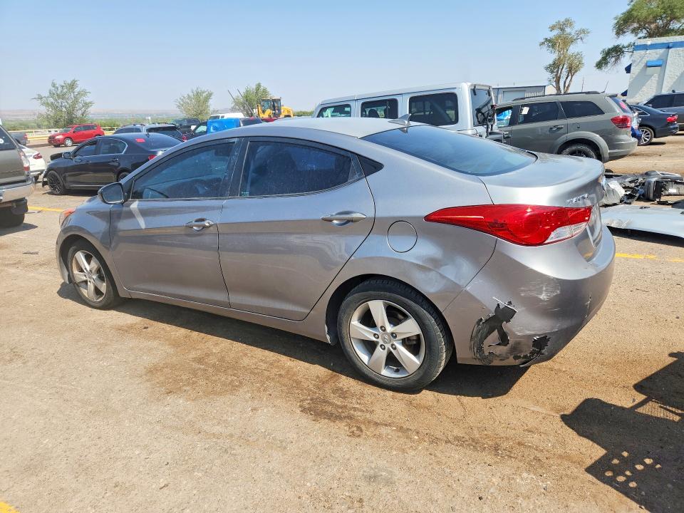 Photo 2 from auction – 2011 HYUNDAI ELANTRA with VIN KMHDH4AE4BU107796