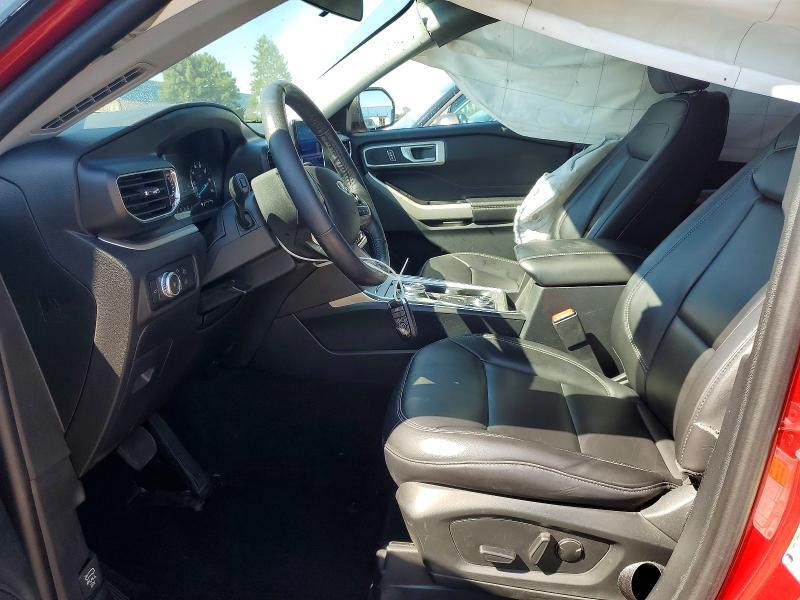Photo 7 from auction – 2021 FORD EXPLORER with VIN 1FMSK8DH9MGC11367