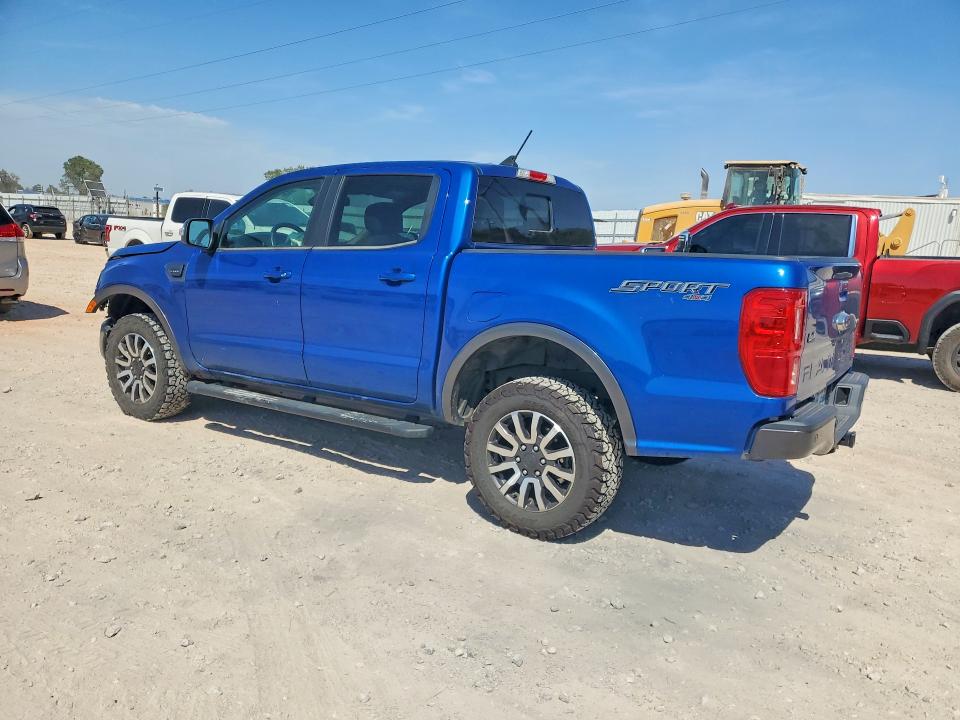 Photo 2 from auction – 2019 FORD RANGER with VIN 1FTER4FH3KLB00420