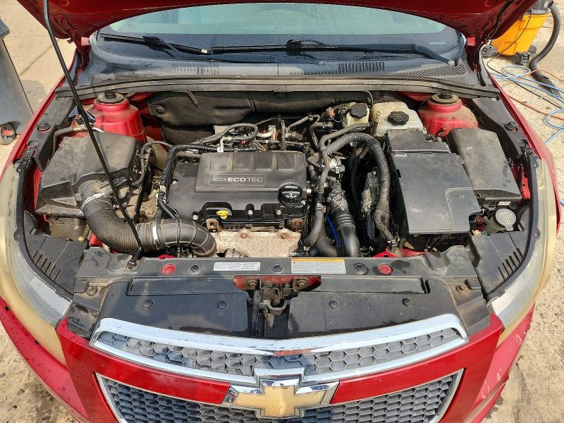 Photo 11 from auction – 2011 CHEVROLET CRUZE with VIN 1G1PF5S96B7103786