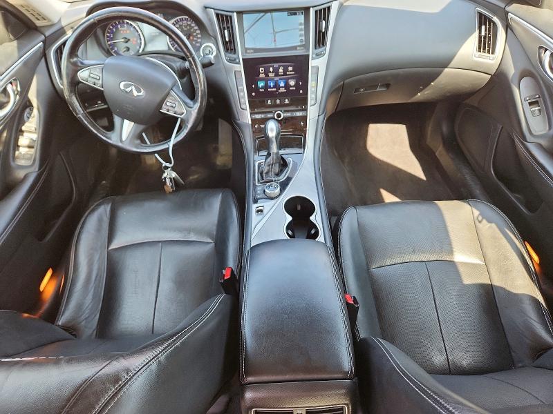 Photo 8 from auction – 2014 INFINITI Q50 with VIN JN1BV7AR6EM706036