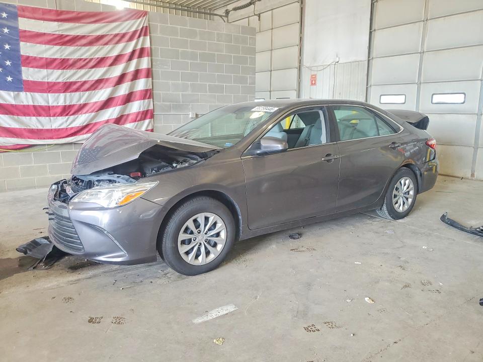 TOYOTA CAMRY 2017 with VIN 4T1BF1FK2HU748299 - Photo from auction