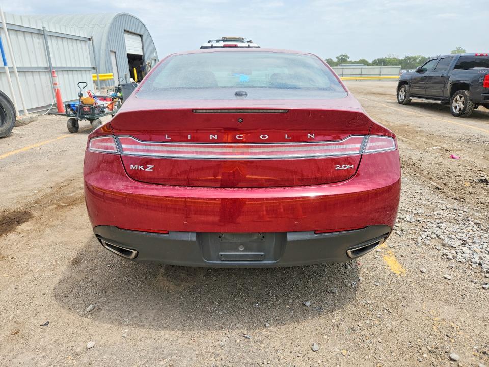 Photo 6 from auction – 2015 LINCOLN MKZ with VIN 3LN6L2LU8FR625648