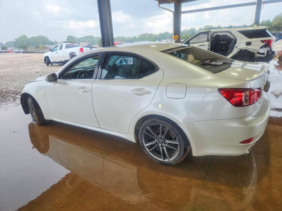 Photo 2 from auction – 2011 LEXUS IS 250 with VIN JTHBF5C22B5151072