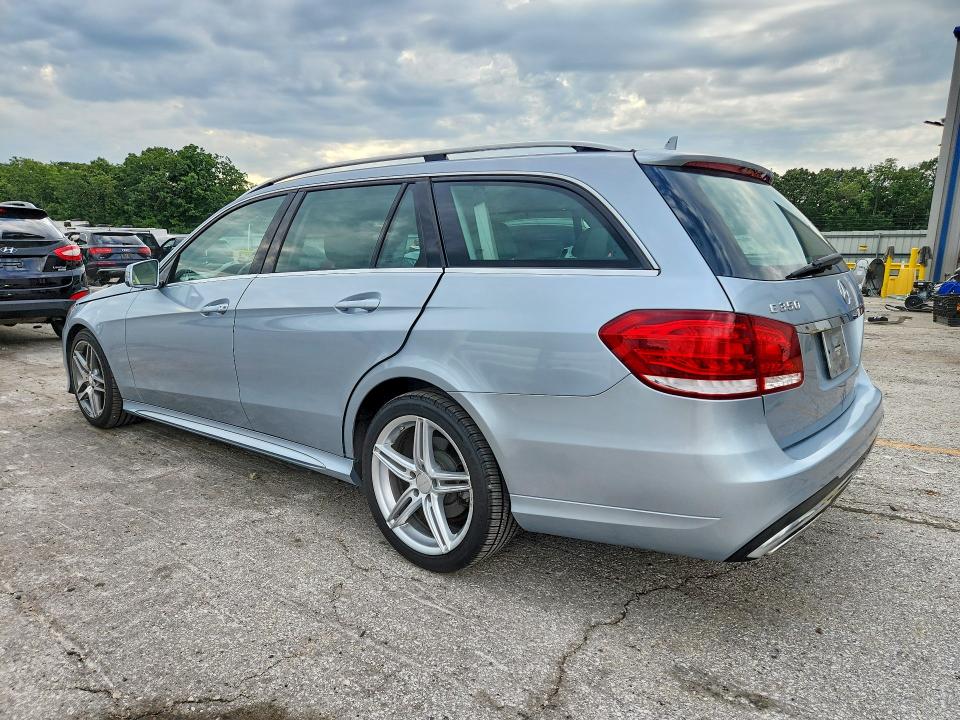 Photo 2 from auction – 2014 MERCEDES-BENZ E with VIN WDDHH8JBXEA791610