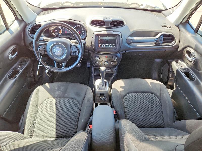 Photo 8 from auction – 2018 JEEP RENEGADE with VIN ZACCJABB4JPJ20617