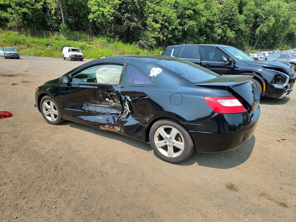 Photo 2 from auction – 2007 HONDA CIVIC with VIN 2HGFG11897H557822