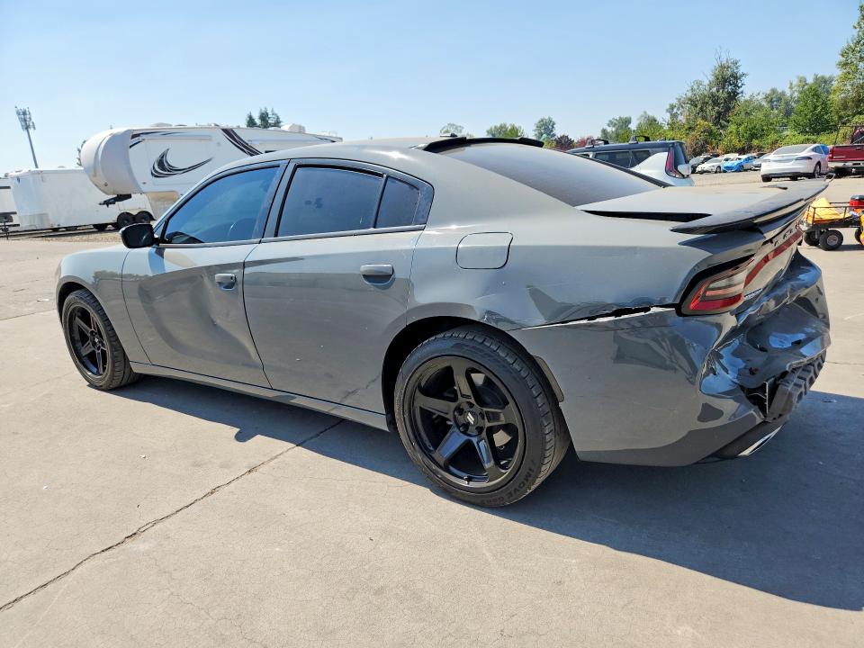 Photo 2 from auction – 2018 DODGE CHARGER with VIN 2C3CDXBG7JH257596