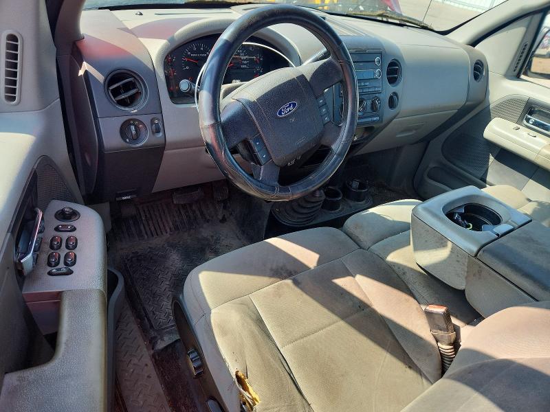 Photo 8 from auction – 2008 FORD F150 with VIN 1FTRX14W78FC12457