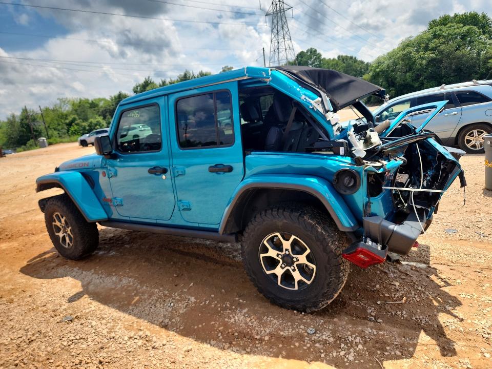 Photo 2 from auction – 2020 JEEP WRANGLER UNLIMITED with VIN 1C4HJXFG7LW193455