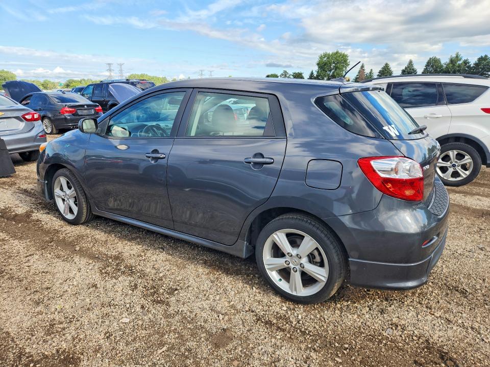 Photo 2 from auction – 2009 TOYOTA MATRIX with VIN 2T1KE40E89C022117