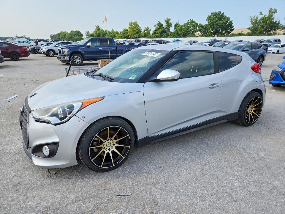 Foto 1 de la subasta – 2016 HYUNDAI VELOSTER con VIN KMHTC6AE7GU275512
