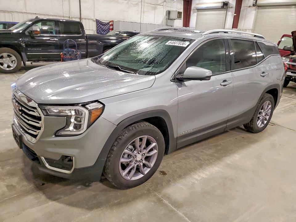 GMC TERRAIN 2023 with VIN 3GKALVEG6PL242582 - Photo from auction