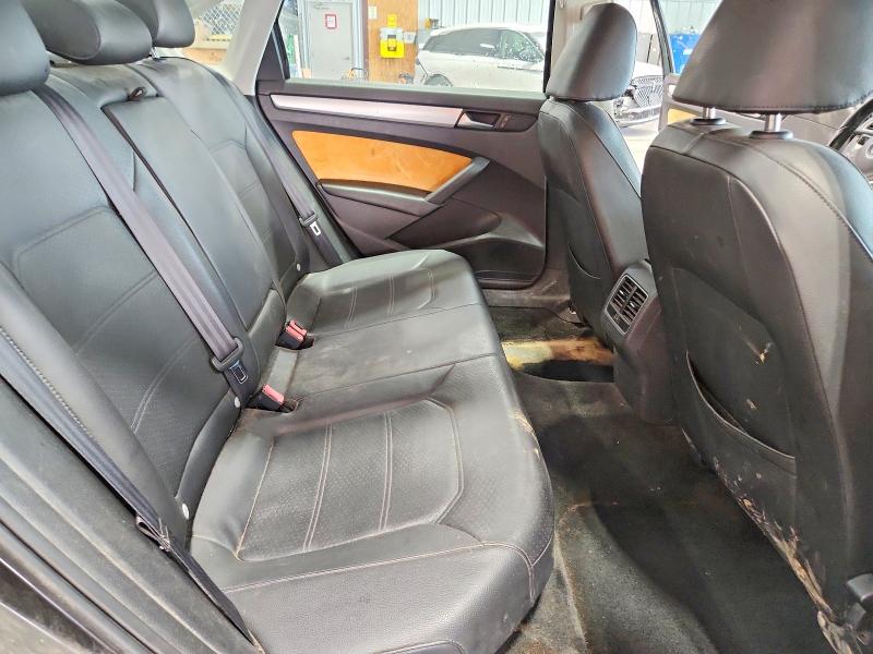 Photo 10 from auction – 2013 VOLKSWAGEN PASSAT with VIN 1VWBN7A36DC102397