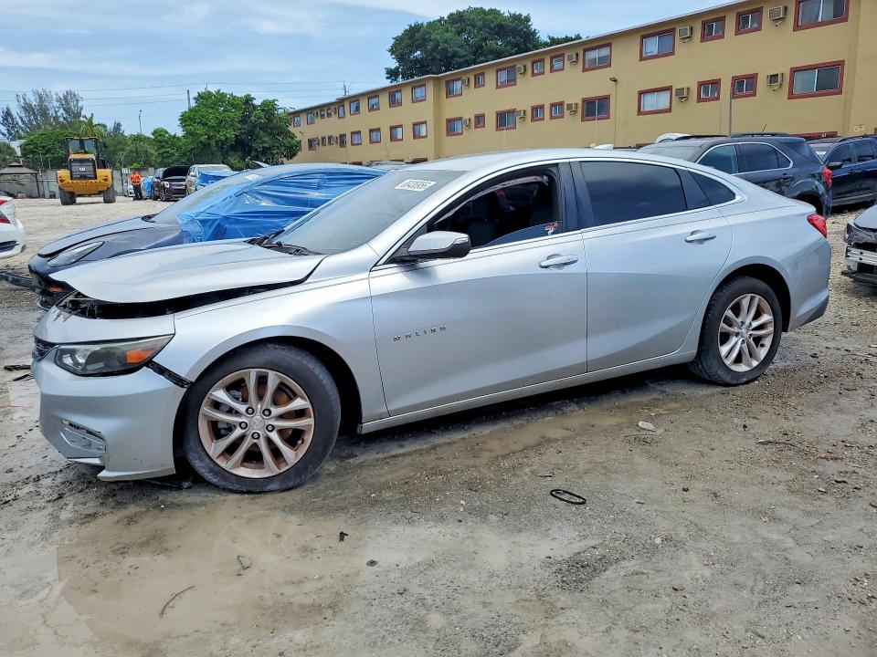 Photo 1 from auction – 2017 CHEVROLET MALIBU with VIN 1G1ZE5ST9HF182974