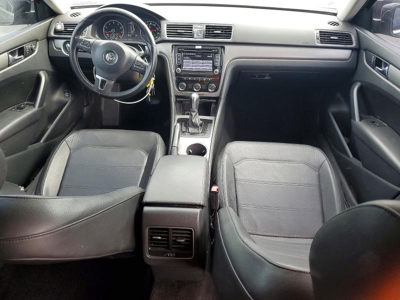 Photo 8 from auction – 2014 VOLKSWAGEN PASSAT with VIN 1VWBT7A37EC056277