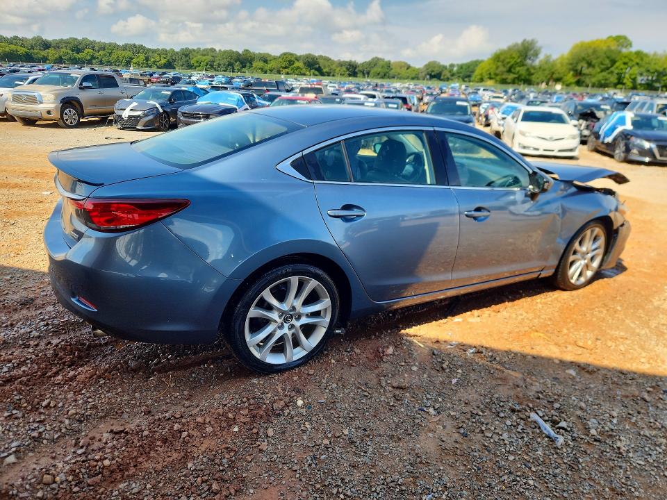 Photo 3 from auction – 2014 MAZDA 6 with VIN JM1GJ1V62E1130488