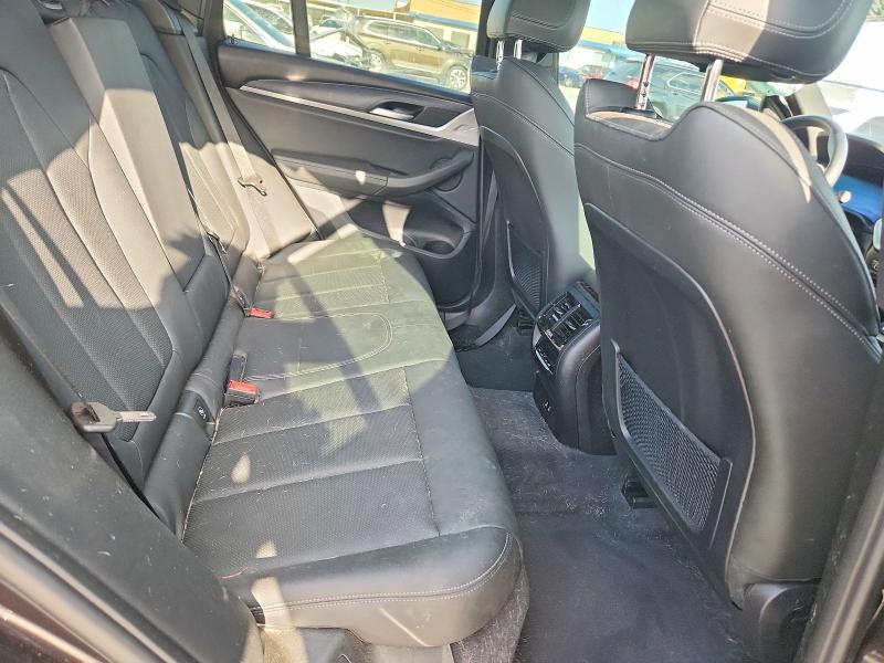 Photo 11 from auction – 2024 BMW X3 with VIN WBX47DP03RN302105
