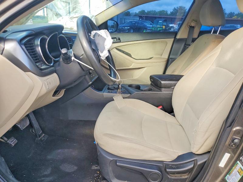 Photo 7 from auction – 2013 KIA OPTIMA with VIN 5XXGM4A7XDG150708