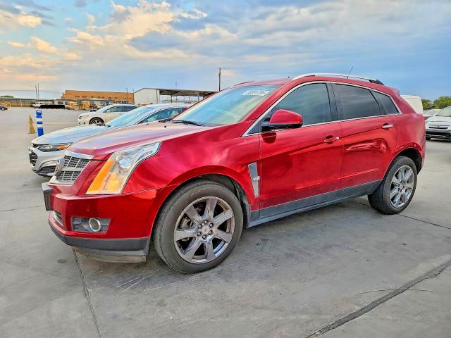 CADILLAC SRX 2010 with VIN 3GYFNCEYXAS501199 - Photo from auction