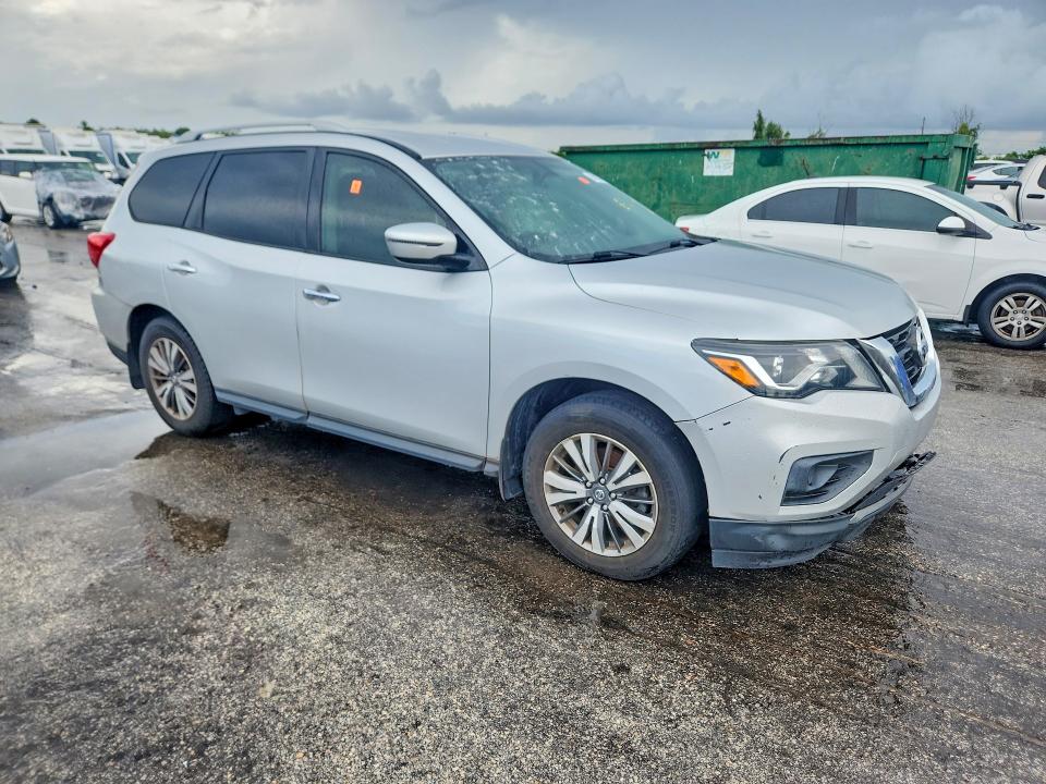 Photo 4 from auction – 2020 NISSAN PATHFINDER with VIN 5N1DR2AN9LC624424