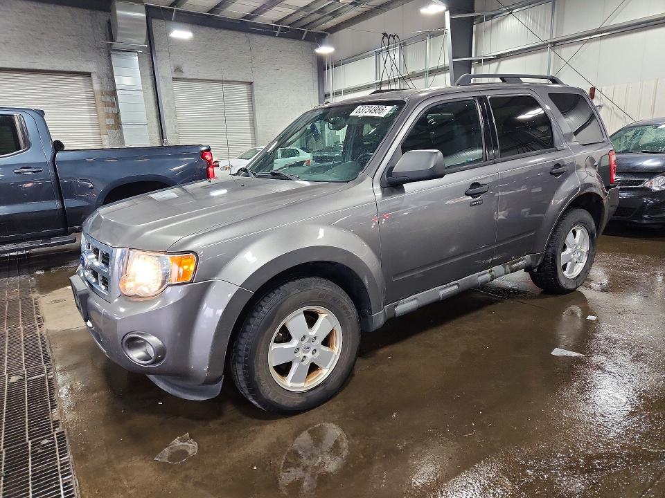 FORD ESCAPE 2012 with VIN 1FMCU9D75CKB44936 - Photo from auction