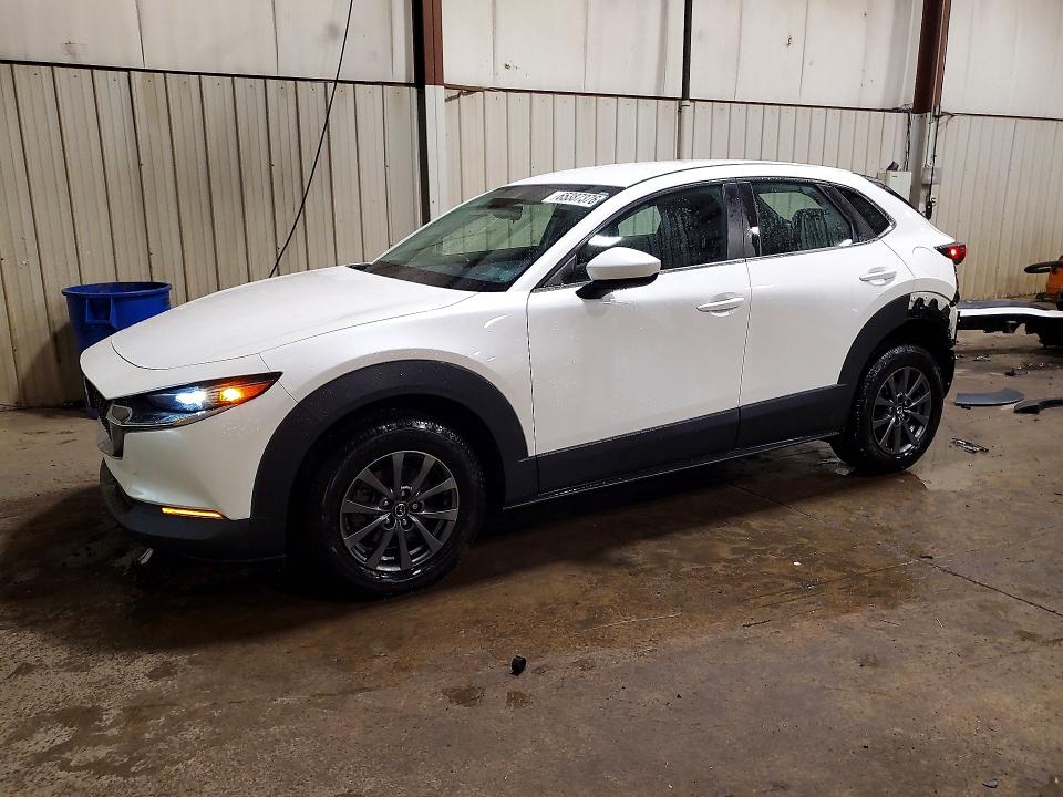 MAZDA CX-30 2021 with VIN 3MVDMBAL4MM219927 - Photo from auction