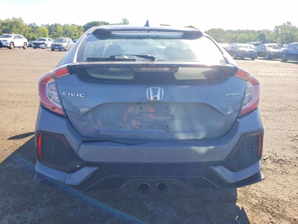 Photo 6 from auction – 2017 HONDA CIVIC with VIN SHHFK7G43HU234263