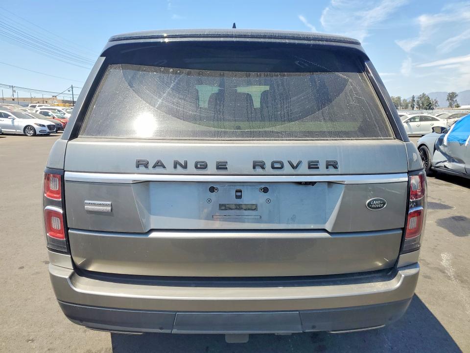 Photo 6 from auction – 2018 LAND ROVER RANGE ROVER with VIN SALGS5RE3JA504664