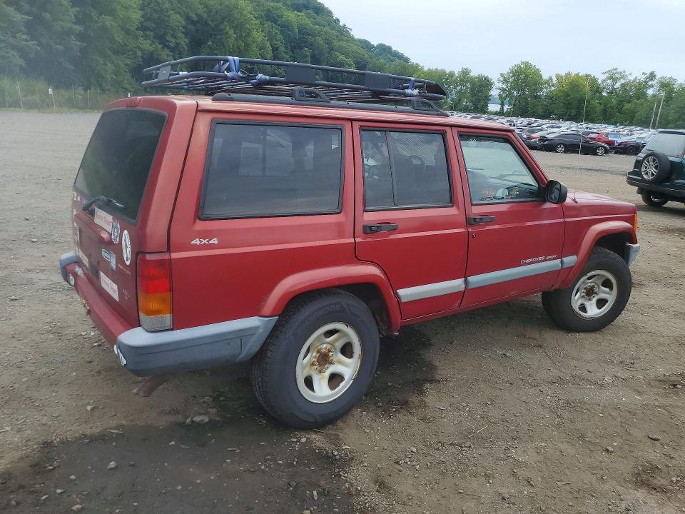 Photo 3 from auction – 1999 JEEP CHEROKEE with VIN 1J4FF68S5XL671166