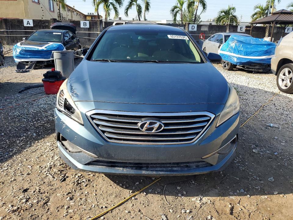 Photo 5 from auction – 2017 HYUNDAI SONATA with VIN 5NPE24AF5HH488483