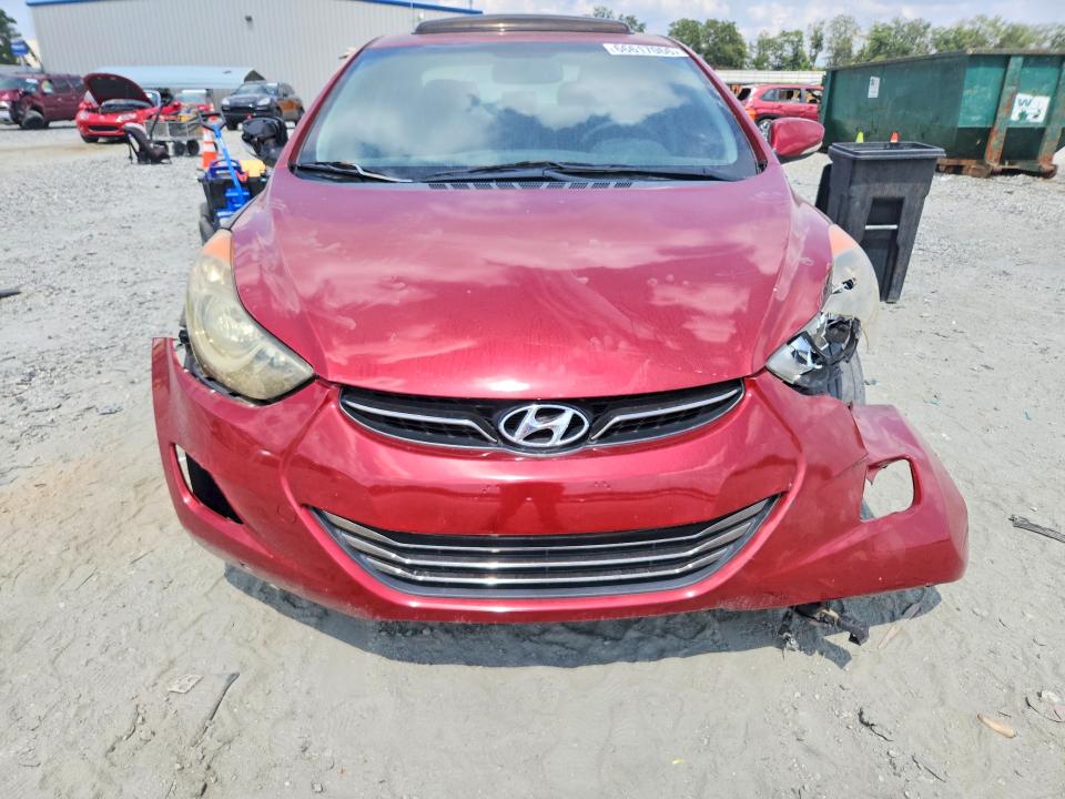 Photo 5 from auction – 2012 HYUNDAI ELANTRA with VIN KMHDH4AEXCU323721