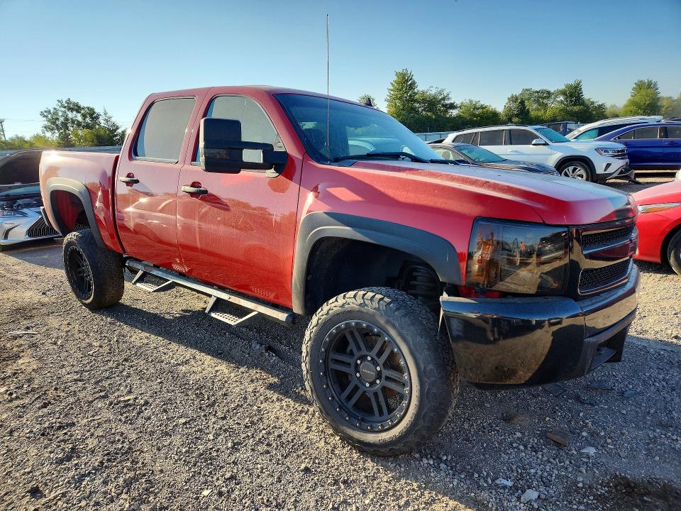 Photo 4 from auction – 2009 CHEVROLET SILVERADO with VIN 3GCEK23359G204089