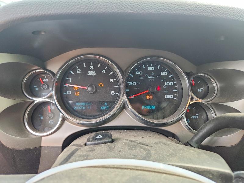 Photo 9 from auction – 2010 GMC SIERRA with VIN 3GTRKVE37AG105214