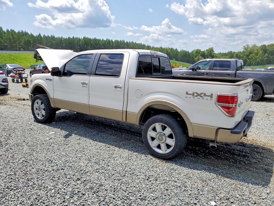 Photo 2 from auction – 2013 FORD F150 with VIN 1FTFW1EF2DKE91063