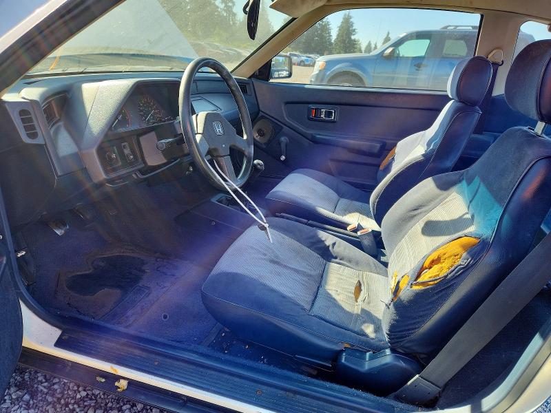 Photo 7 from auction – 1986 HONDA CIVIC with VIN JHMAF5315GS014834