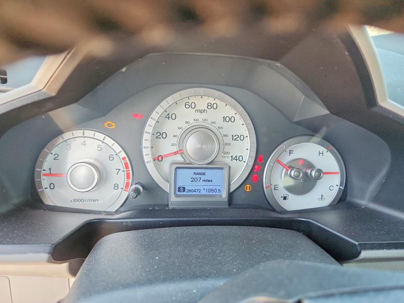 Photo 9 from auction – 2011 HONDA PILOT with VIN 5FNYF3H92BB054118