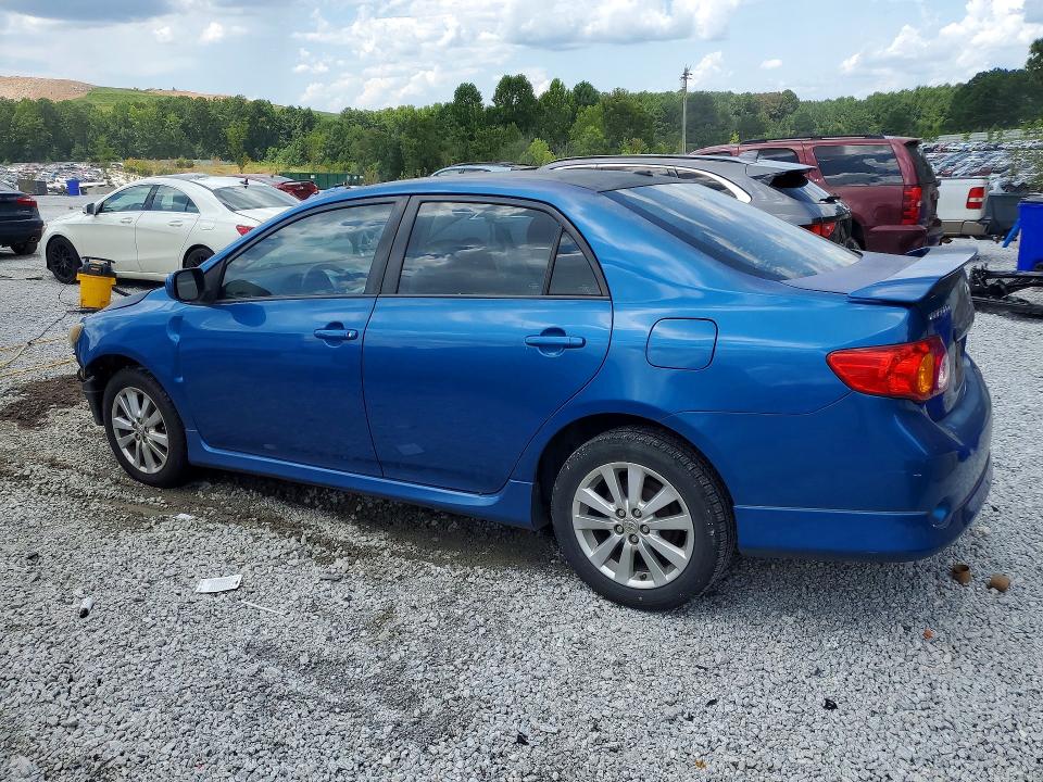 Photo 2 from auction – 2010 TOYOTA COROLLA with VIN 1NXBU4EE0AZ276497