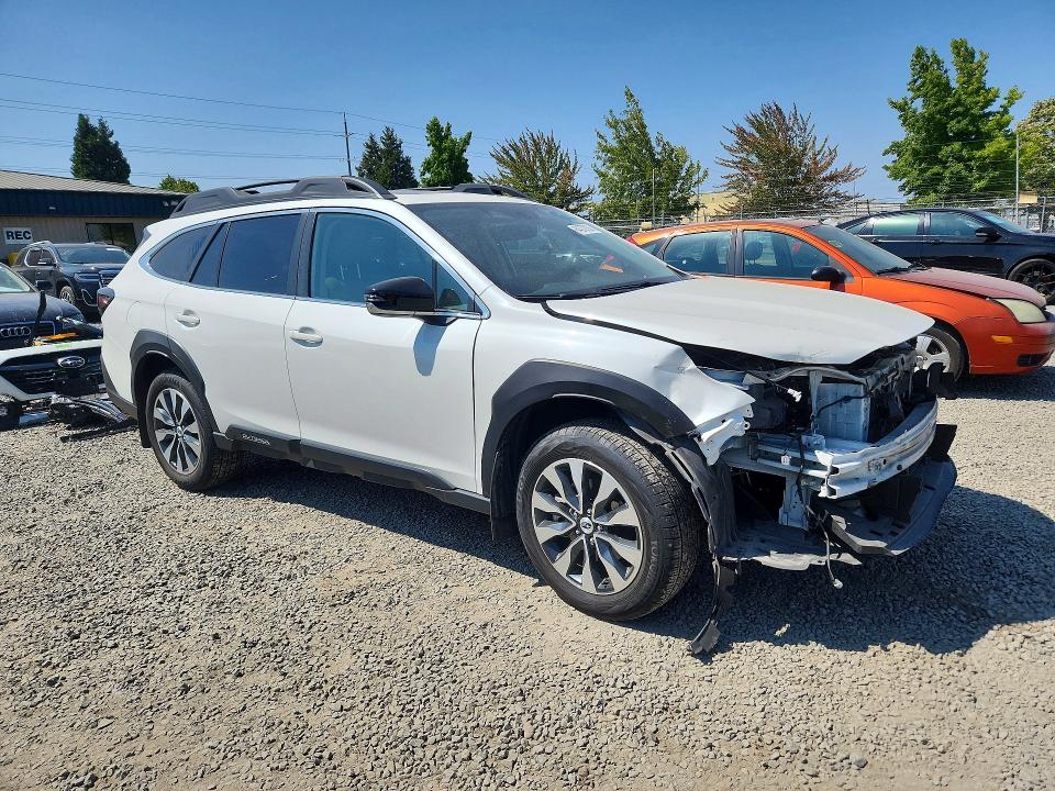 Photo 4 from auction – 2023 SUBARU OUTBACK with VIN 4S4BTANC0P3208375