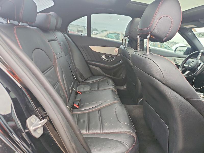 Снимка 10 от търг – 2018 MERCEDES-BENZ C с VIN 55SWF6EB6JU269661