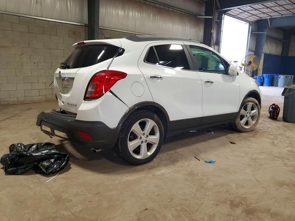 Photo 3 from auction – 2016 BUICK ENCORE with VIN KL4CJCSB2GB729037