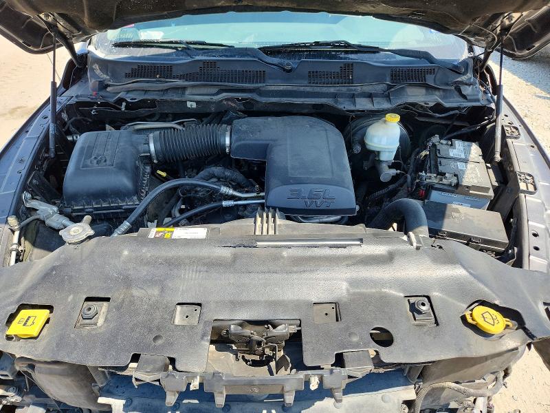 Снимка 11 от търг – 2016 RAM 1500 с VIN 1C6RR6GG6GS292617