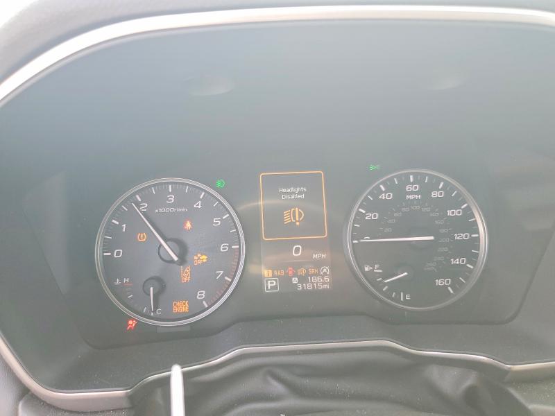 Photo 9 from auction – 2025 SUBARU LEGACY with VIN 4S3BWAN6XS3016623