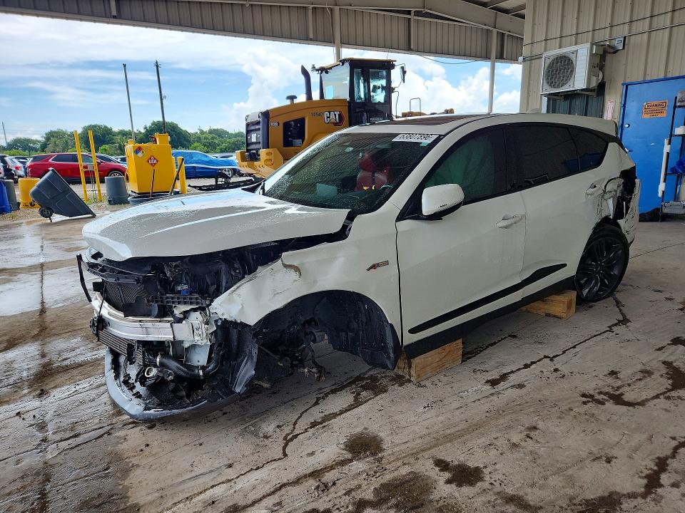 ACURA RDX 2019 with VIN 5J8TC1H64KL000332 - Photo from auction