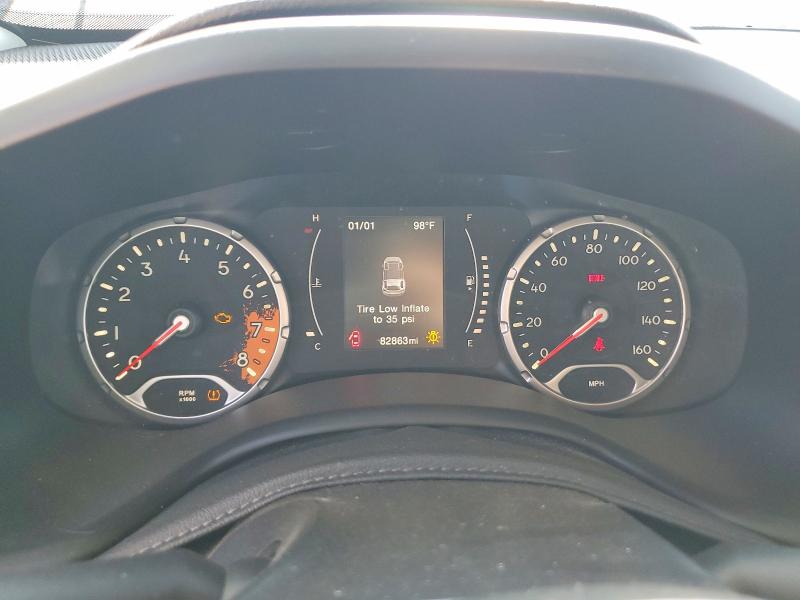 Photo 9 from auction – 2016 JEEP RENEGADE with VIN ZACCJBBW7GPC66952