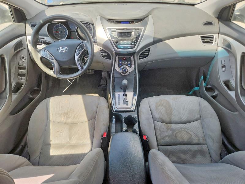 Снимка 8 от търг – 2013 HYUNDAI ELANTRA с VIN KMHDH4AE4DU971556