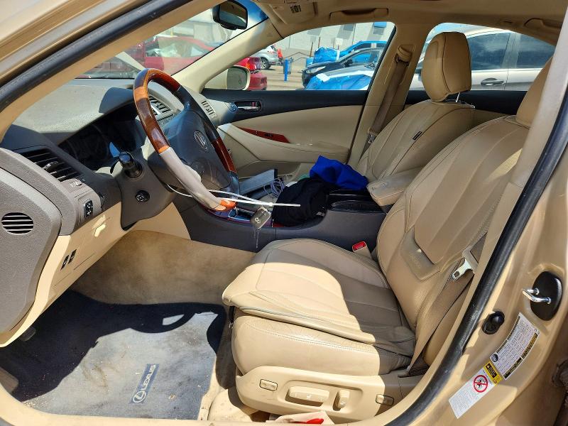 صورة رقم 7 من المزاد - 2009 LEXUS ES مع VIN JTHBJ46G092318797