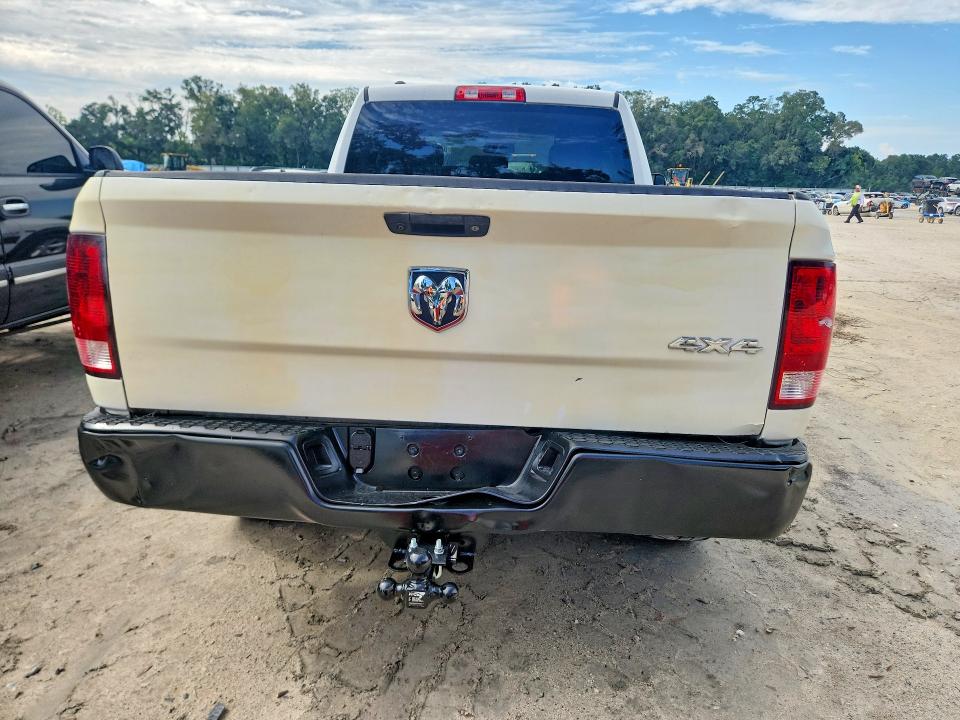 Photo 6 from auction – 2018 RAM 1500 with VIN 1C6RR7FTXJS233453