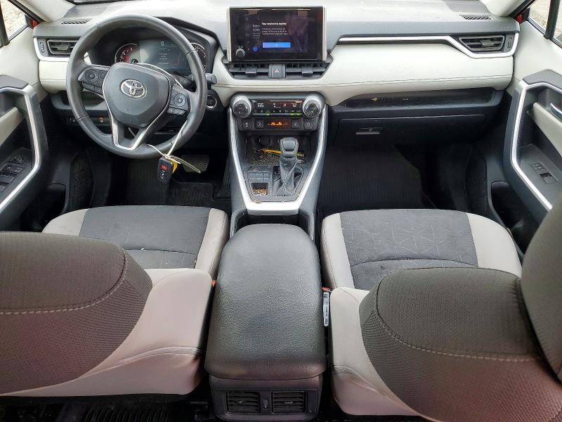 Photo 8 from auction – 2024 TOYOTA RAV4 with VIN 2T3P1RFV3RW478991