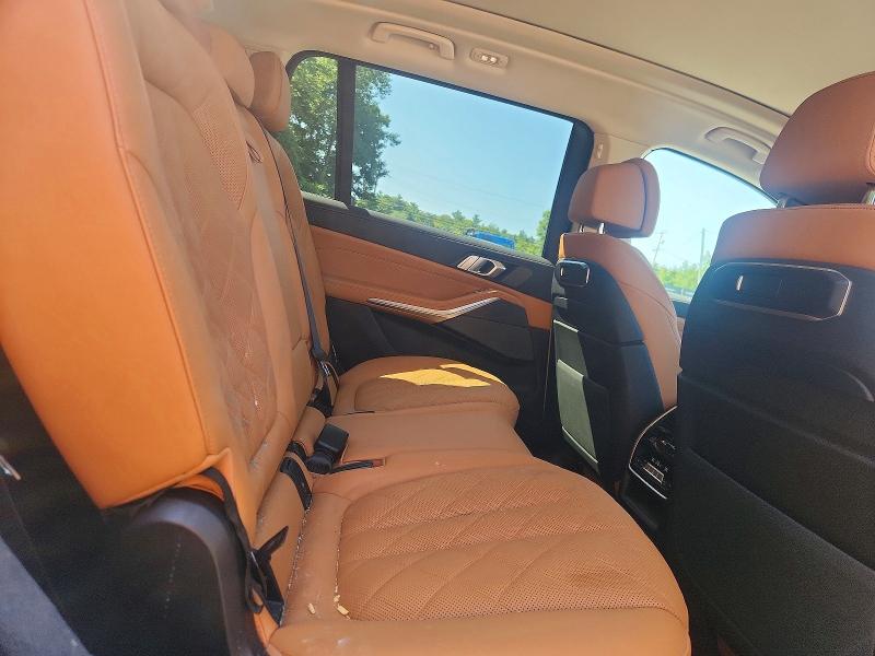 Photo 11 from auction – 2025 BMW X7 with VIN 5UX23EM09S9Y85156